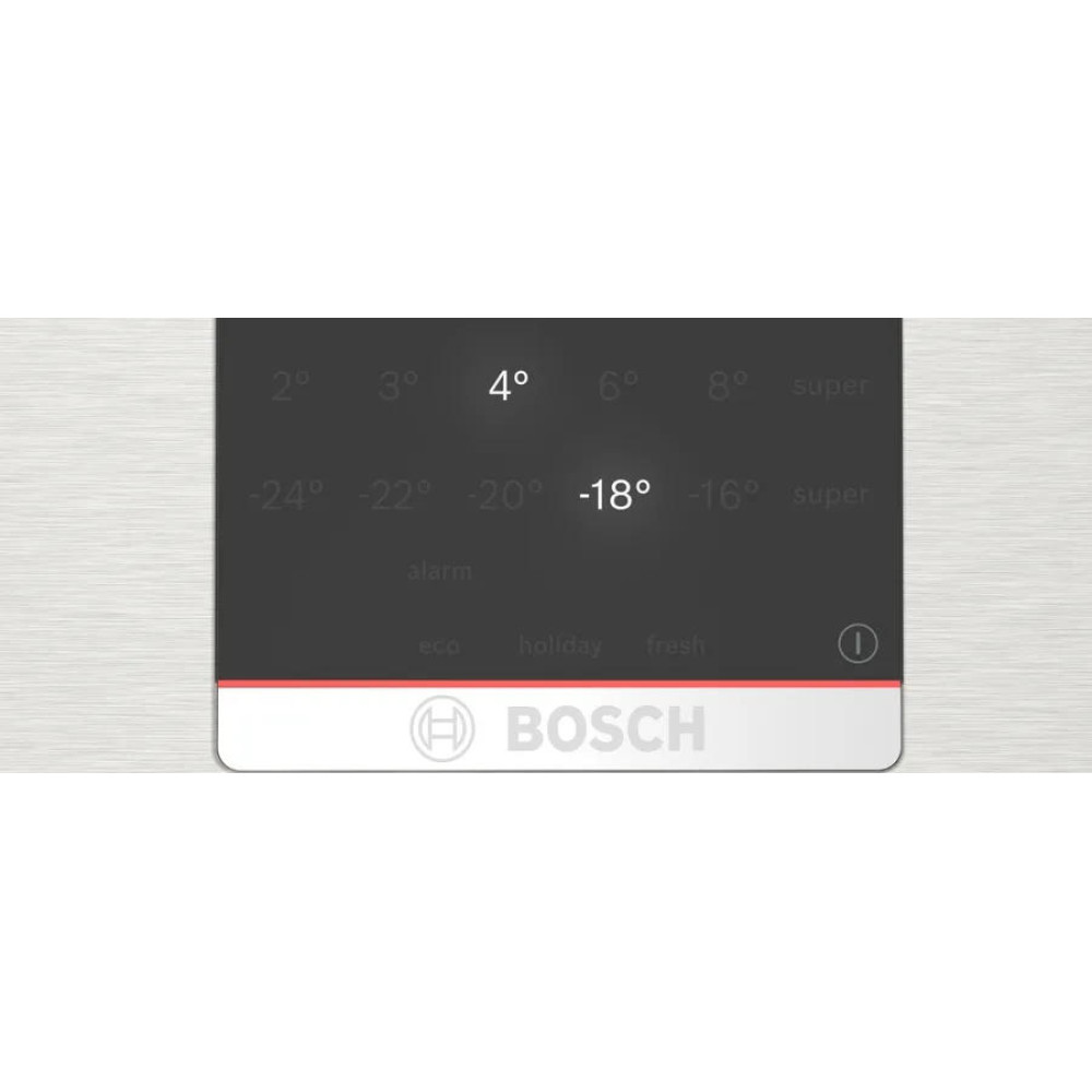 Двухкамерный холодильник Bosch KGN39AIBT