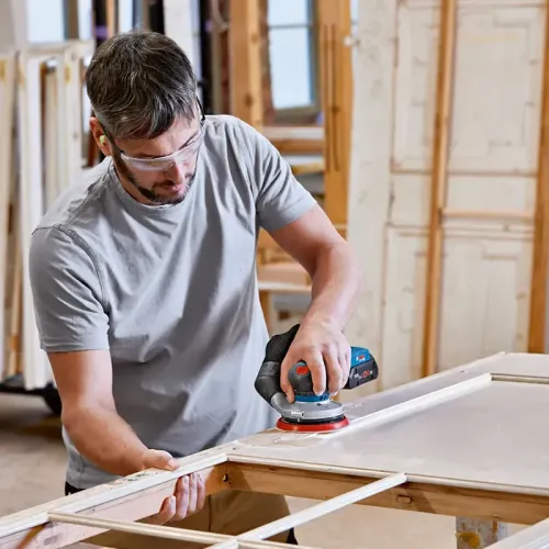 Bosch GEX 18V-125 Professional Solo аккумуляторная эксцентриковая шлифмашина (без АКБ и ЗУ), 0601372201