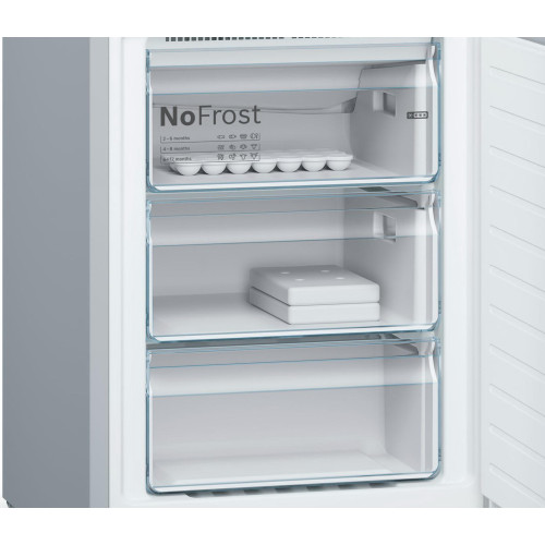 Двухкамерный холодильник Bosch KGN39AI3AR