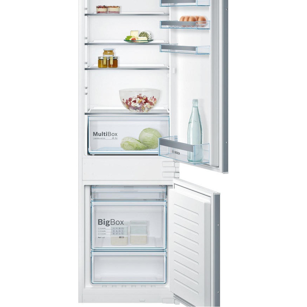 Встраиваемый двухкамерный холодильник Bosch KIN86VS20R