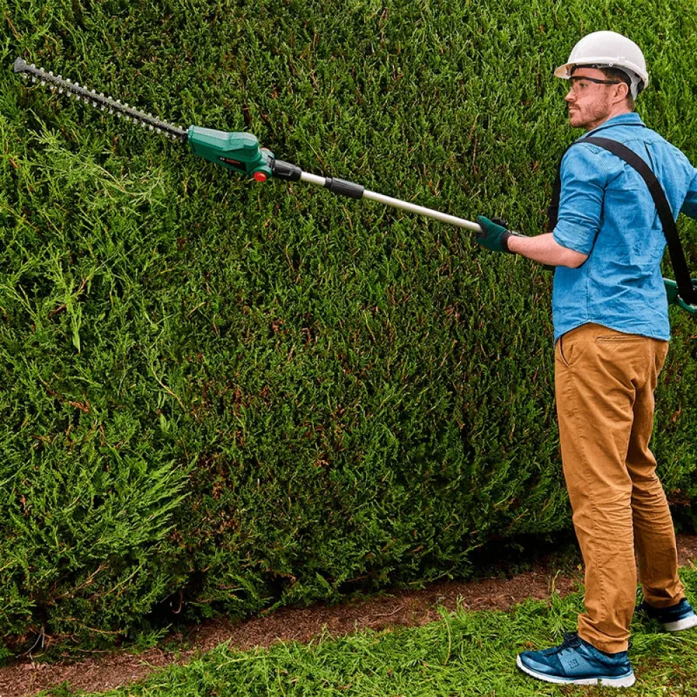 Bosch UniversalHedgePole Set кусторез-высоторез (1 x 2.5 Ач, ЗУ), 06008B3000