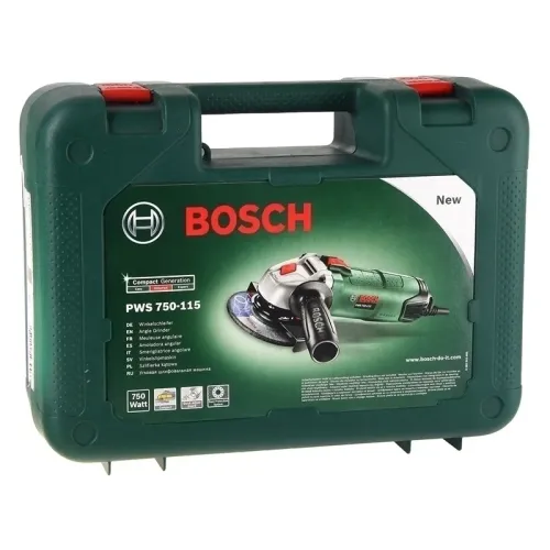 Bosch PWS 750-115 ушм, 06033A2420