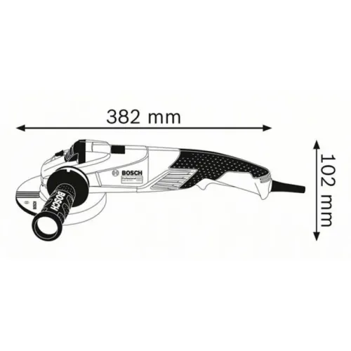 Bosch GWS 18-150 L Professional ушм, 06017A5000