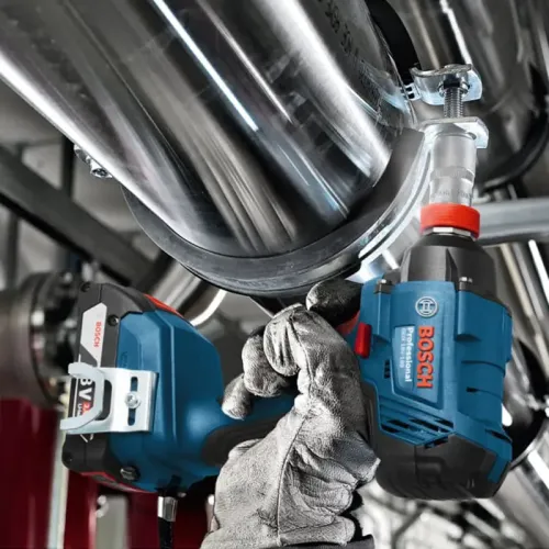 Bosch GDX 180-LI Professional Solo аккумуляторный гайковерт (без АКБ и ЗУ), 06019G5226