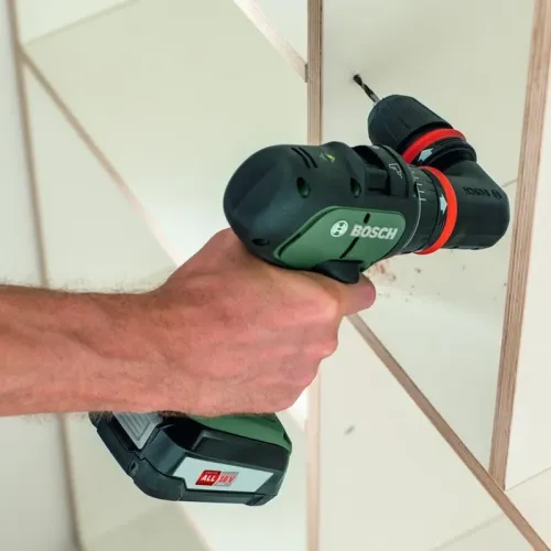 Bosch AdvancedDrill 18 Set аккумуляторная дрель-шуруповерт (2 x 2.5 Ач, ЗУ), 06039B5003