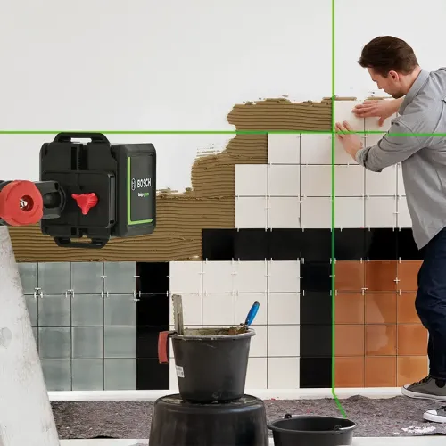 Bosch Quigo Green Set лазерный уровень 0603663C03