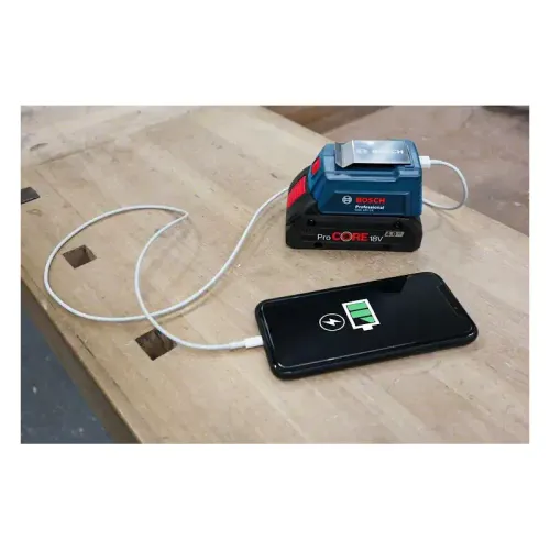 Bosch GAA 18V-24 usb-переходник для зарядки на аккумулятор, 1600A00J61