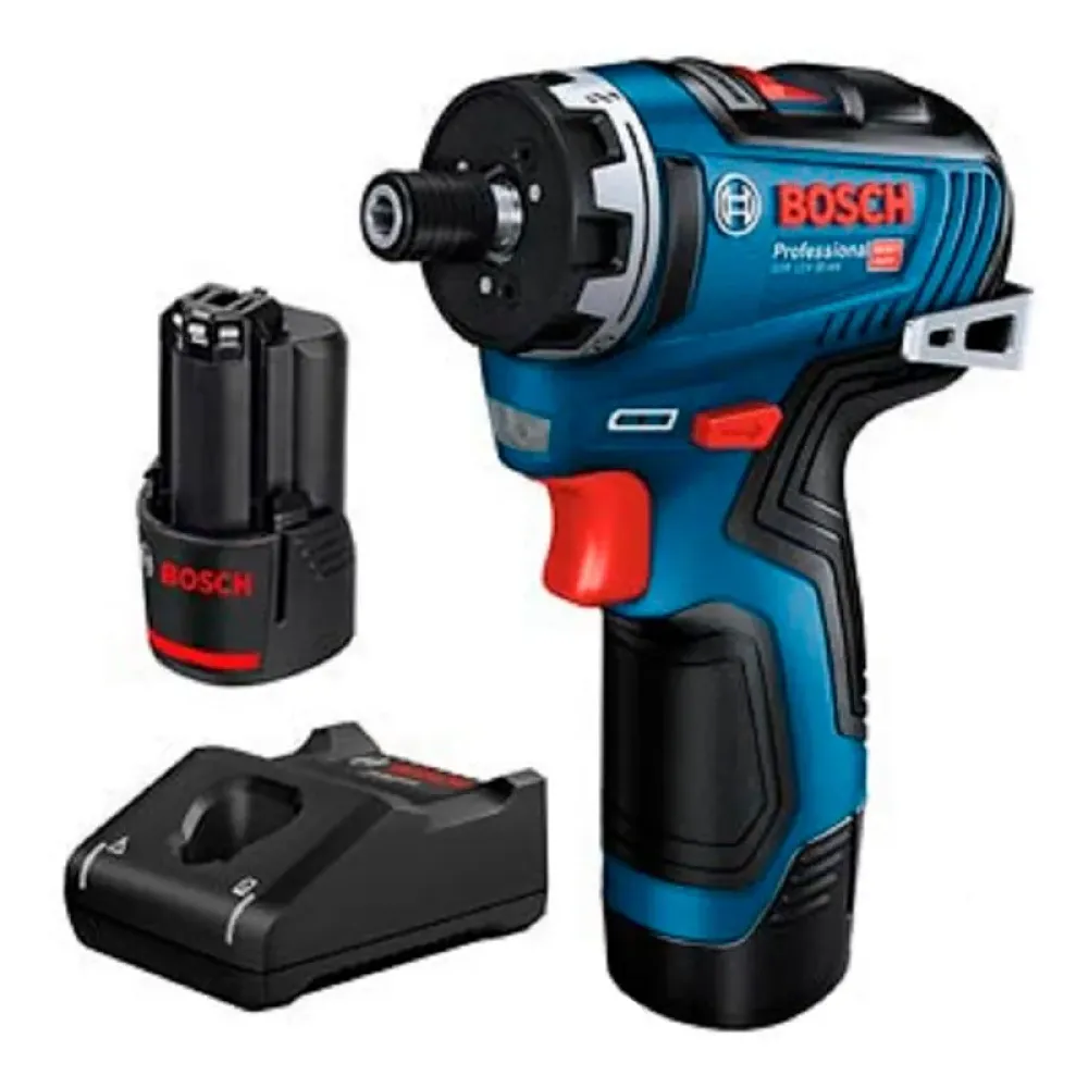 Bosch GSR 12V-35 HX Professional аккумуляторный бесщеточный шуруповерт (2 x 3 Ач, ЗУ), 06019J9101