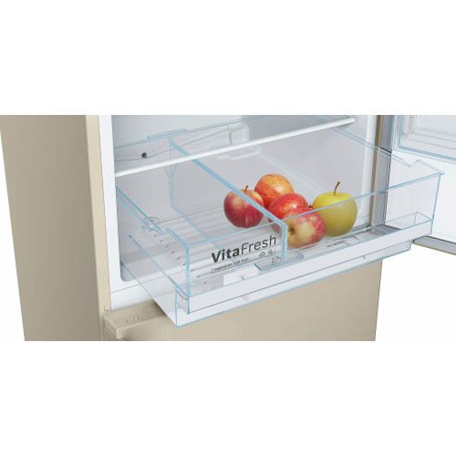 Двухкамерный холодильник Bosch KGE39XK2OR