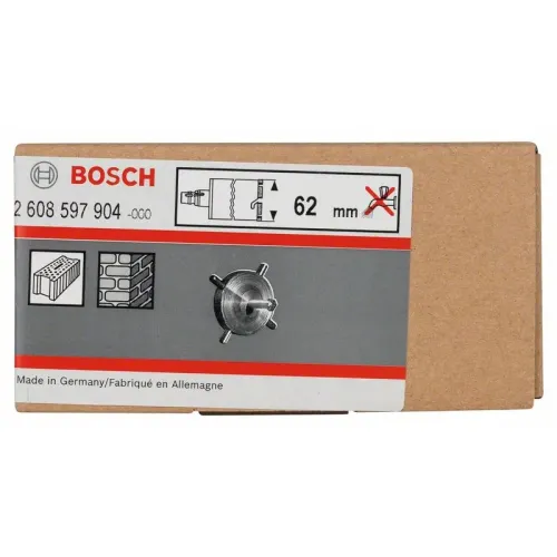 Bosch центрирующий крест для коронок, 62 мм, 2608597904