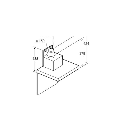 Вытяжка Bosch DWB67CM50