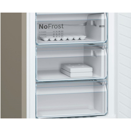 Двухкамерный холодильник Bosch KGN39AV3OR