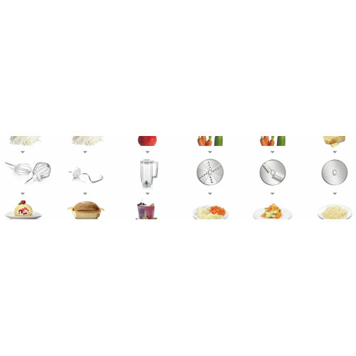 Кухонный комбайн Bosch MUM58020