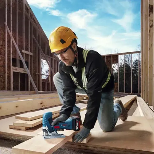 Bosch GST 185-LI Professional Solo аккумуляторный лобзик (без АКБ и ЗУ), 06015B2021