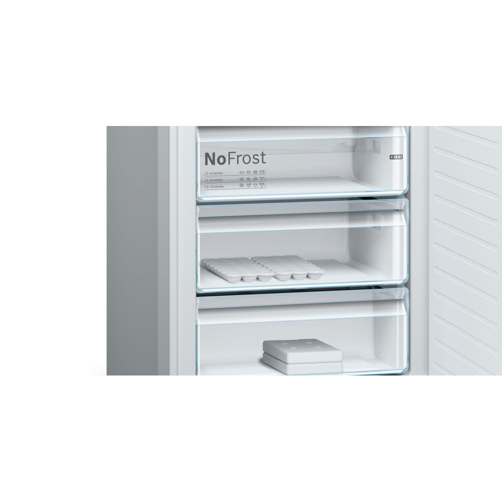 Двухкамерный холодильник Bosch KGN49SB3AR