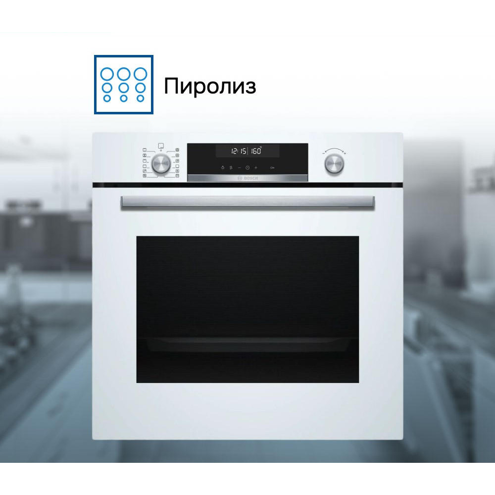 Духовой шкаф Bosch HBG5780W0