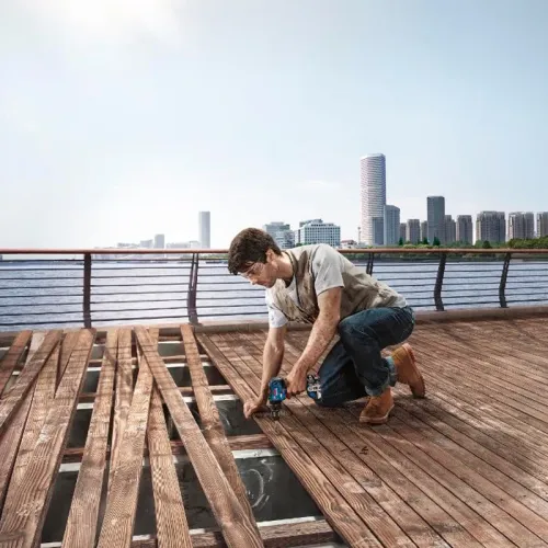 Bosch GSB 18V-50 Professional аккумуляторная дрель-шуруповерт (2 x 2 Ач, ЗУ), 06019H5120