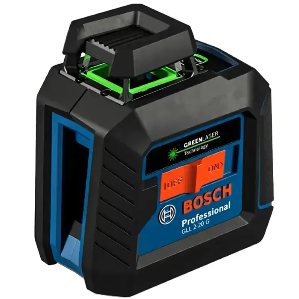 Bosch GLL 2-20 G Professional лазерный нивелир со штативом BT 150, 0601065001