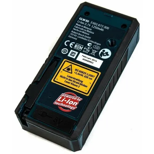 Bosch GLM 80 Professional лазерный дальномер с уклономером R 60, 0601072301