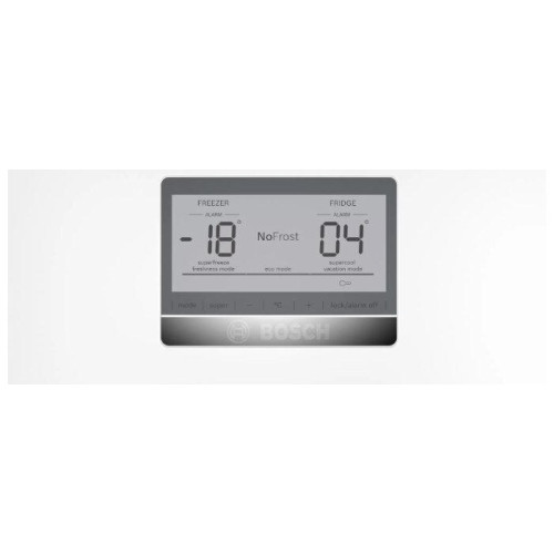 Двухкамерный холодильник Bosch KGN39AW32R