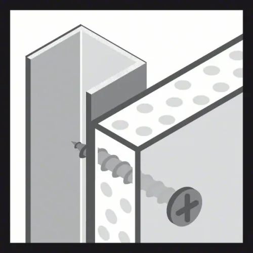 Bosch лента шурупов S-F, PH2, 3.9х35, 1000 шт., 2608000552