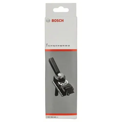 Bosch шаблон под дюбели 3.0-12 мм, 2607000549