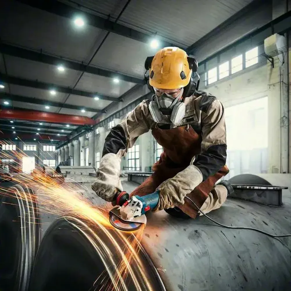 Bosch GWS 1400 Professional угловая шлифмашина, 0601824806