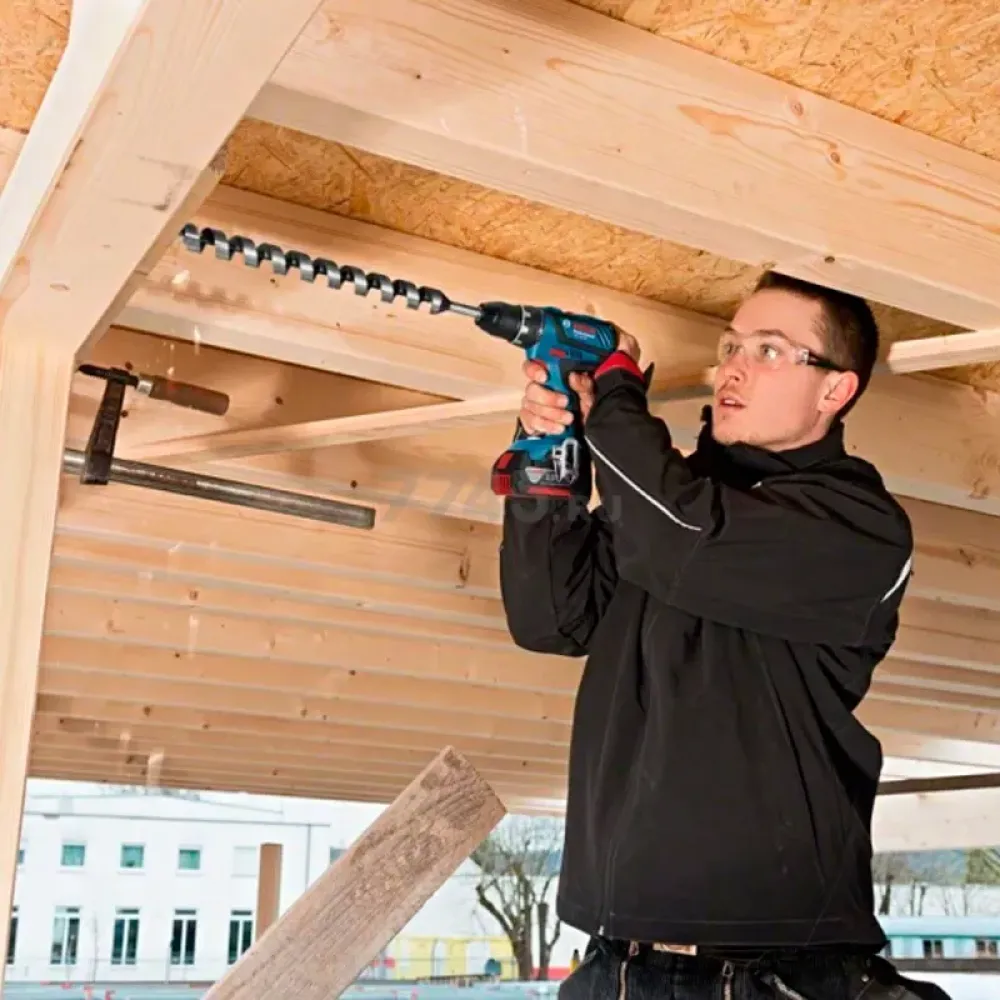 Bosch GSR 18V-28 Professional аккумуляторная дрель-шуруповерт (2 x 2 Ач, ЗУ), 06019H4102