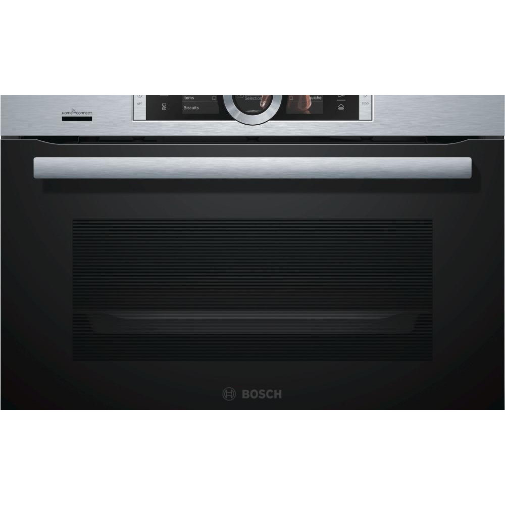 Компактный паровой духовой шкаф Bosch CSG656RS7
