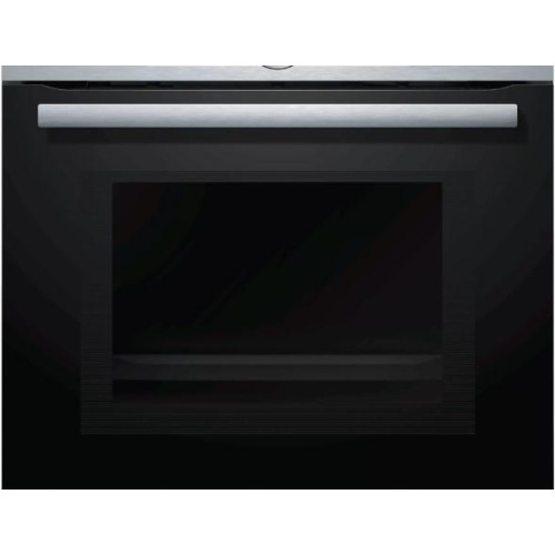 Духовой шкаф с микроволнами и паром Bosch HNG6764S6
