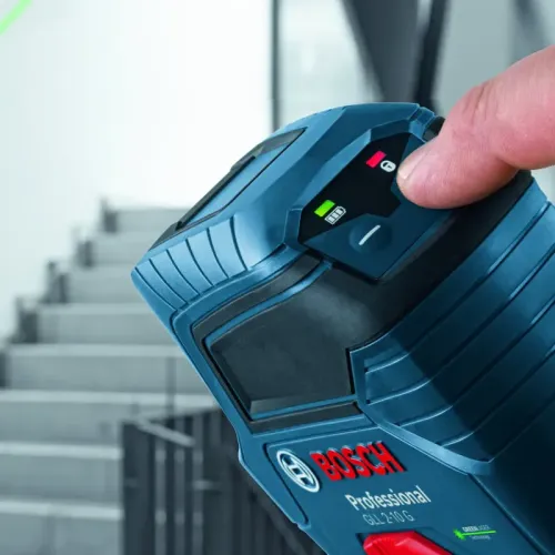 Bosch GLL 2-10 G Professional лазерный нивелир, 0601063P00