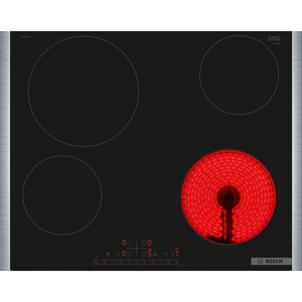 Электрическая варочная панель Bosch PKE645FP2E