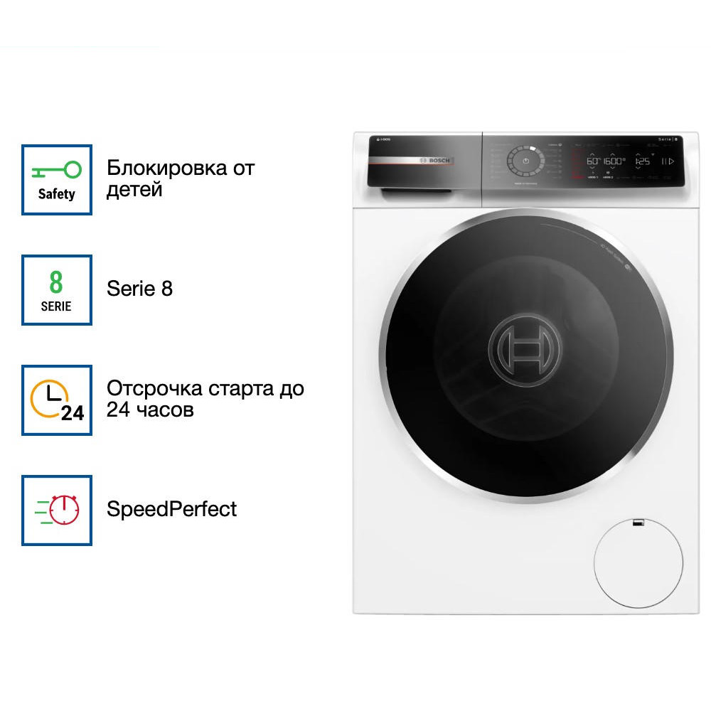 Стиральная машина Bosch WGB256A0ME