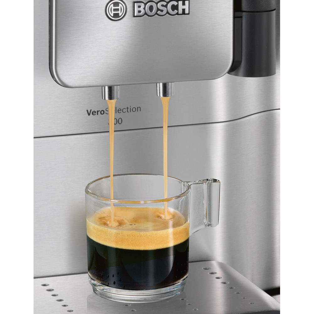 Кофемашина Bosch TES-80721 RW