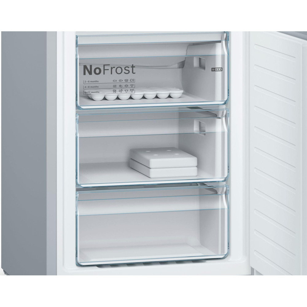 Двухкамерный холодильник Bosch KGN39LB3AR