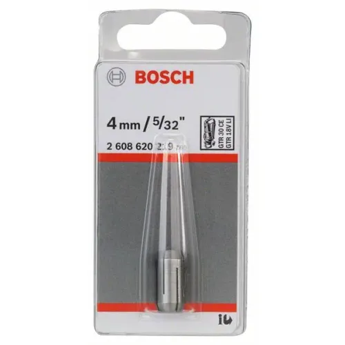 Bosch цанговый патрон 4 мм, 5/32", 2608620219