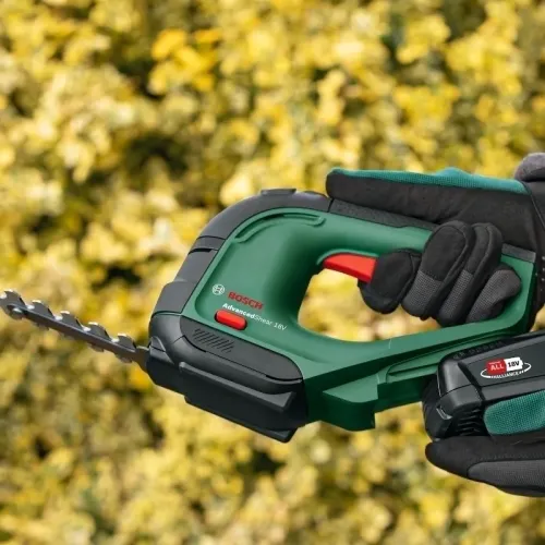 Bosch AdvancedShear 18V-10 Set ножницы аккумуляторные для травы (1 x 2 Ач, ЗУ), 0600857000