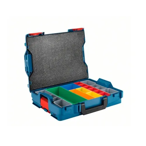 Bosch L-BOXX 102 Set 13 Professional кейс с ячейками (13 предметов), 1600A016NA