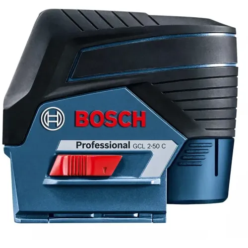 Bosch GCL 2-50 C Professional лазерный уровень (1 x 2 Ач, ЗУ), 0601066G04