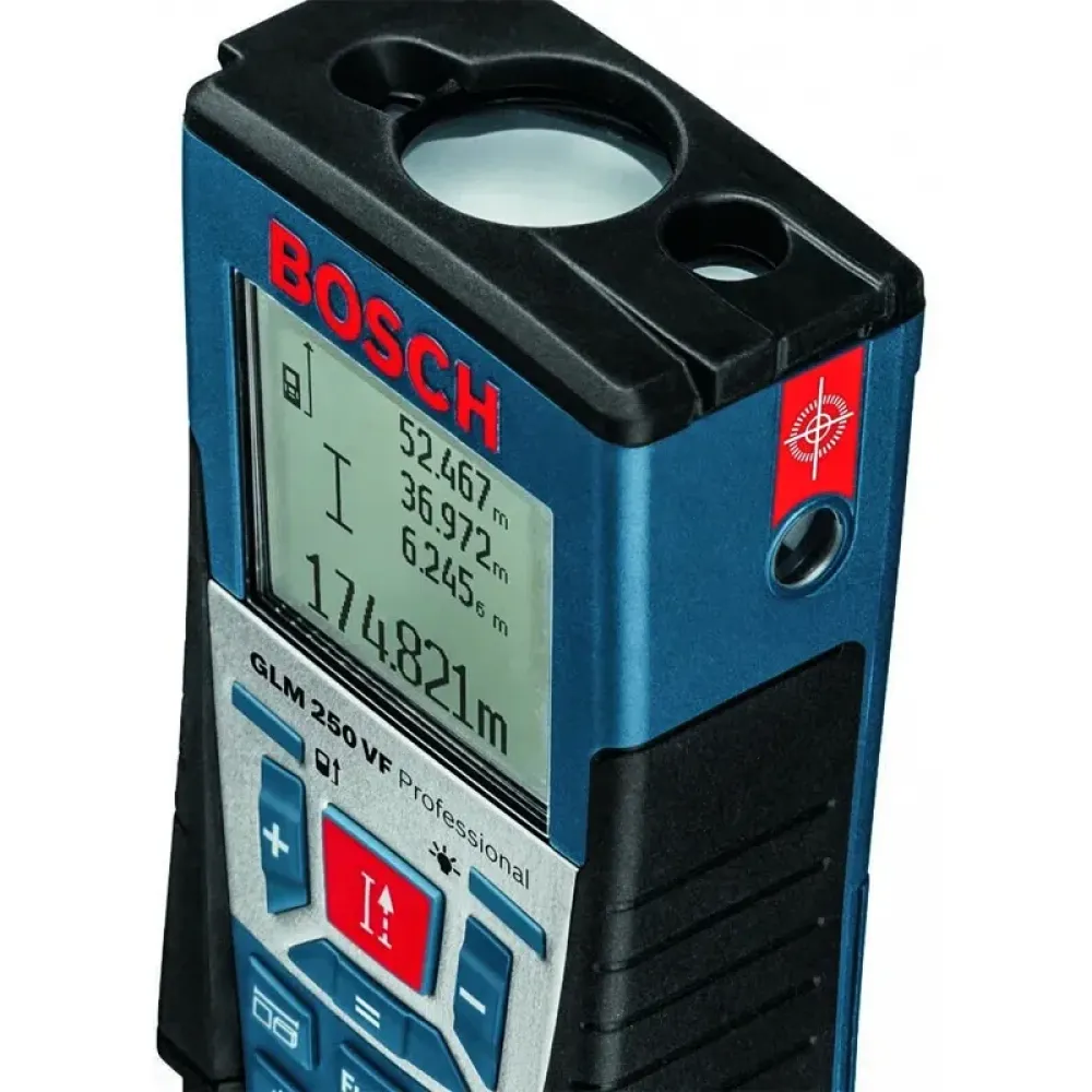 Bosch GLM 250 лазерный дальномер + штатив BT 150 061599402J