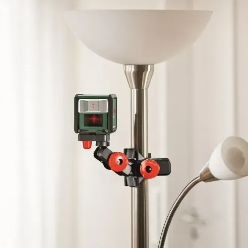 Bosch Quigo лазерный уровень + Bosch MM2 0603663521
