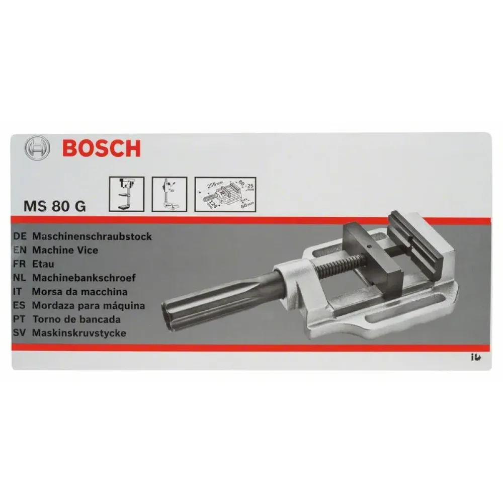 Bosch MS 80 G механические тиски, 2608030056