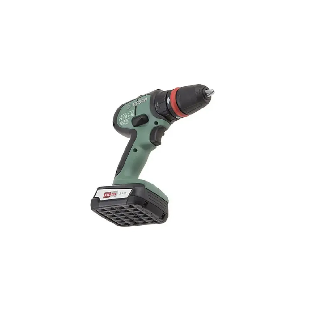 Bosch AdvancedDrill 18 аккумуляторная дрель-шуруповерт (2 x 2.5 Ач, ЗУ), 06039B5006