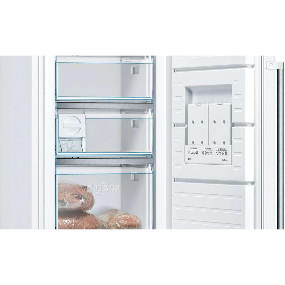 Отдельностоящий морозильник Bosch GSN36BWFV