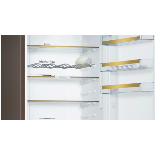 Двухкамерный холодильник Bosch KGN39AD3OR