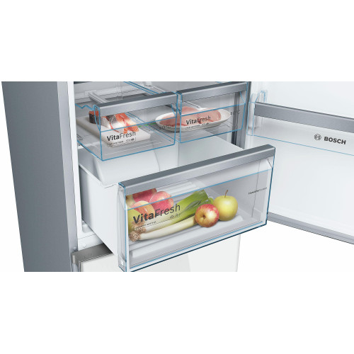 Двухкамерный холодильник Bosch KGN39JW3AR