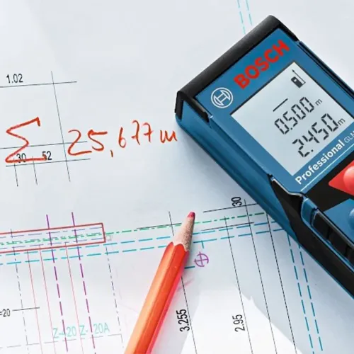 Bosch GLM 40 Professional дальномер лазерный 0601072900