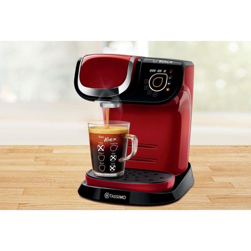 Кофемашина Bosch TAS6503 Tassimo MY WAY 2