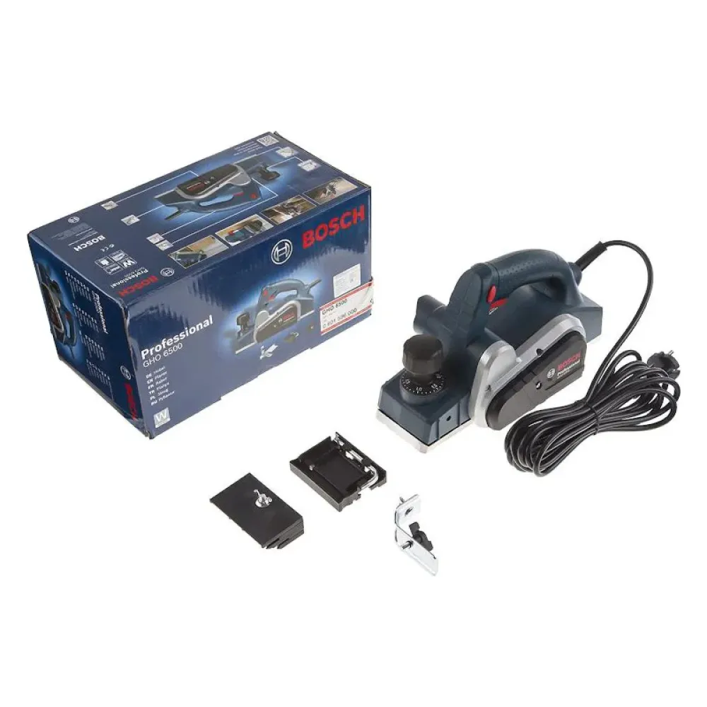 Bosch GHO 6500 Professional рубанок, 0601596000