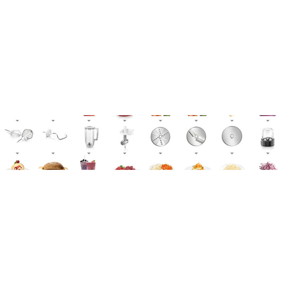 Кухонный комбайн Bosch MUM58257